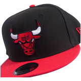 Gorra New Era 9fifty Chicago Bulls Negro 70557027