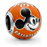 Charm Esfera Naranja Mickey Mouse Disney + Ki De Regalo