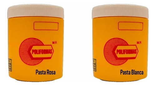 Pasta Rosa Y Blanca Para Pulir Y Abrillantar Resina 250 Gr