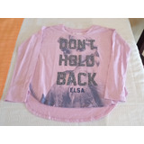 Camisetas Niñas Mango French Toast Talle 7/8