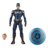 Figura Capitan America Tws The Infinity Saga Marvel Legends