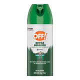 Off Aerosol Repelente De Mosquitos Tapa Verde Extra Duración