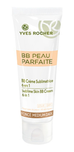 Bb Cream 6 En 1 Medium Dark Yves Rocher