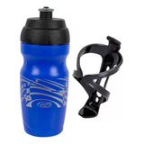 Squeeze Garrafinha Caramanhola Bike Academia 400ml + Suporte