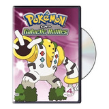 Pokemon Dp Galactic Battles Volumen 4 (dvd).