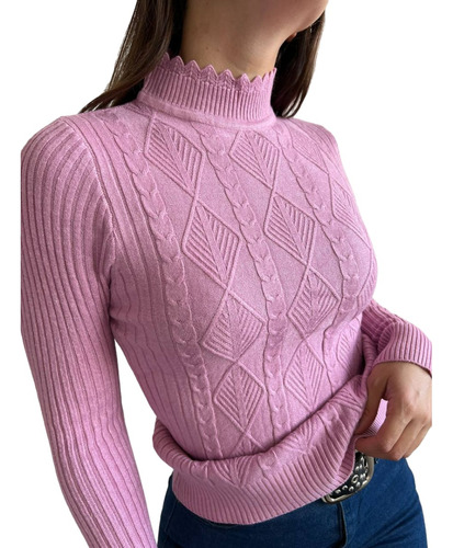 Sweater Polera De Bremer Excelente Calidad