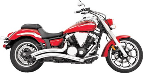 Mofle Freedom Radius Cromo Yamaha Roadstar Del 99 Al 2014