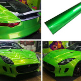 Vinil Wrap Automotriz Caramelo Metálico Antiburbujas 1.52x1m