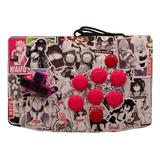 Sakura Arcade Hitbox Mixbox Stickless Wasd Bton 30mm Pc 