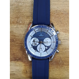 Reloj Omega Speedmaster Moonwatch Azul Rep 1a