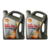 Aceite Shell Helix Ultra 5w40 100% Sintético 8 Litros.