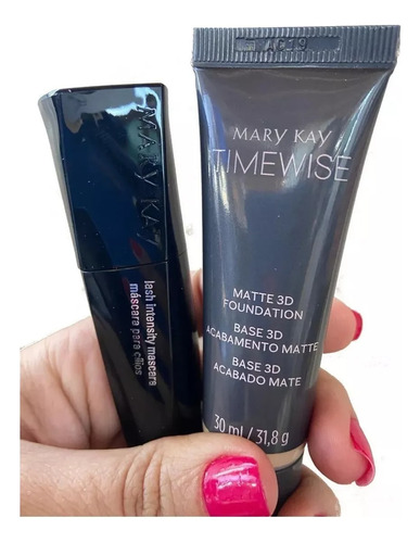 Base Time Wise 3d Matte + Rimel Lash Intense Mary Kay