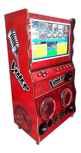 Maquina De Musica Karaokê Jukebox Smart Tv 32 Pol  Comercial