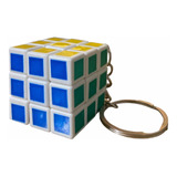 Llavero Cubo Rubik 3x3 Económico Accesorio Puzzle