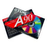 Cassette Tdk A90 