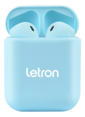 Fone De Ouvido Earbuds Sem Fio Bluetooth Premium Tws Letron