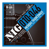 Cuerdas Guitarra Electrica Nig N64
