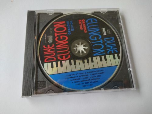 Cd  Duke Ellington Grandes Exitos