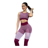 Conjunto Deportivo Colombiano De Mujer Color Tinto