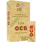 Ocb Papelillo Cáñamo Orgánico 1 1/4 X25un Csc