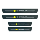 Cinta Protectora Embellecedora De Estribos  Para Chevrolet 