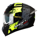 Casco Shaft Pro 600 Dv  + Pelicula Antiempañante