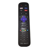 Controle Remoto Compatível Tv Semp Tcl Roku Led Smart