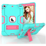 Funda Case Protector Uso Rudo Rigido Antigolpe 360 Para iPad