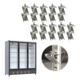 20 Pcs Clip Soporte Para Parrilla Refrigerador Comerciales