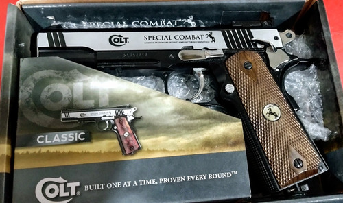 Pistola Umarex Co2 Colt 1911/special Combat Excelente!!!