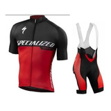 Tricota Mas Calza Ciclismo Specialized Otra- Envio Gratis