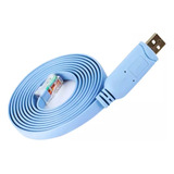 Usb To Rj45 Console Cable Para Cisco Routers Windows 1.8m