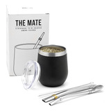 Balibetov Modern Mate - Juego De Taza Y Bombilla (yerba Mate