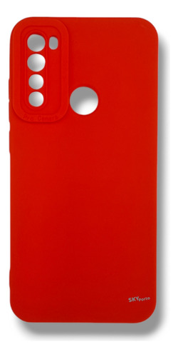 Funda Para Xiaomi Silicona Con Felpa Interna + Film Hidrogel