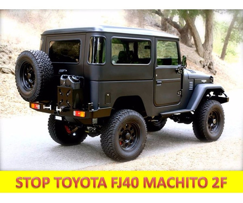 Stop Toyota Land Cruiser Fj40 Machito 2f Base Plastica Foto 4