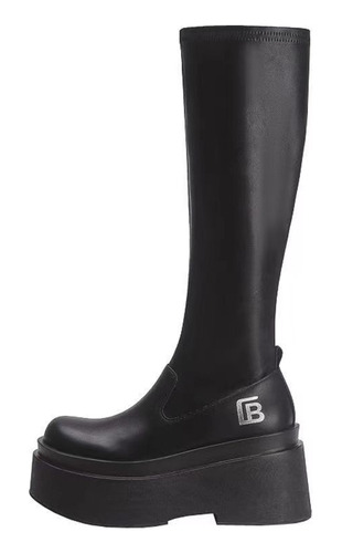 Botas De Moda Para Mujer, Botas Largas, Zapatos Negros, Zapa