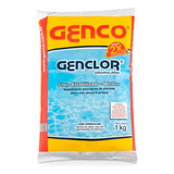 Cloro Granulado Estabilizado  Genclor 1 Kg  - Genco