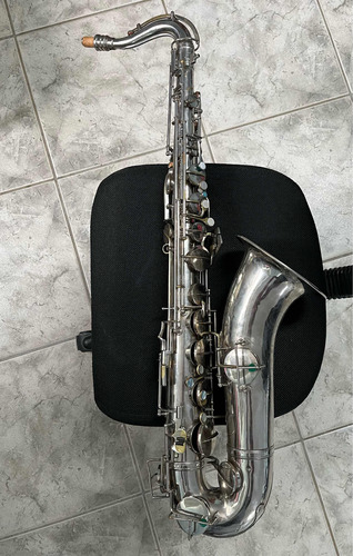 Saxofone Tenor Weril Modelo Irmãos Weingrill Vintage