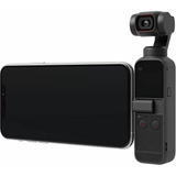 Câmera Dji Osmo Pocket 2 Ot-210 Grava 4k 3 Eixos Gimbal 