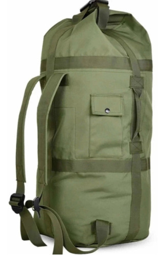 Bolso Saco Ropero Uso Tactico Militar Camping Caza 90lts