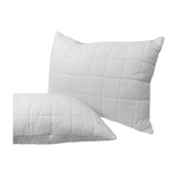 Almohadas Set X 2 Distrihogar Acolchada 45x 65 Cm