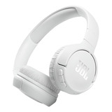 Fone De Ouvido Bluetooth Jbl Tune 510bt 40h Bateria Branco