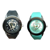 Reloj Análogo Qyq Original Pulso Silicona Calipso Love Wr