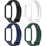 4 Correas Manillas Pulsos Para Redmi Smart Band 2 | Silicona