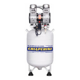 Motocompressor Odontológico S/óleo 60l Mc10 127v Chiaperini