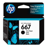 Cartucho Hp 667 3ym79al Preto Original Lacrado Garantia Hp