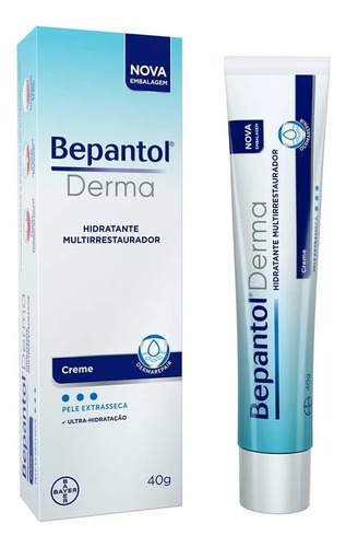 Creme Pés Bepantol Derma Creme Multirrestaurador Tubo 40g