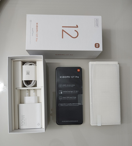 Smartphone Xiaomi Mi 12t Pro 256gb