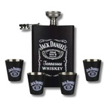 Whiskera + 4 Copas Jack Daniels