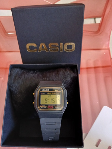 Relógio Casio F91w